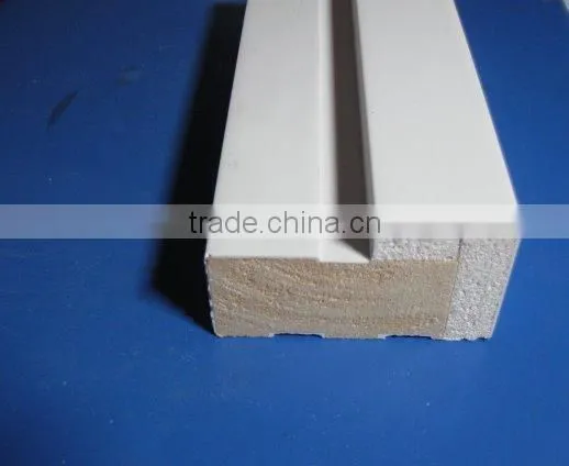 Window White Primed Sliding Windows &door Frame Sliding Moulding From Home Decoration