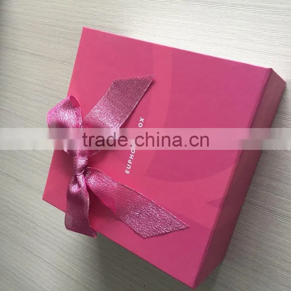 High Quality Decorations Pink Metallic Glitter Tape Ribbon Bow. Double Face Shiny. photo-6