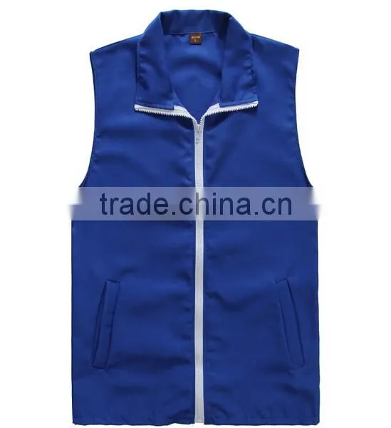 100% Cotton Volunteers Logo Embroideried 2016 Vest photo-5