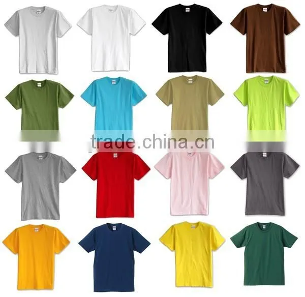 China OEM Factory Price Wholesale T-shirts Custom photo-3