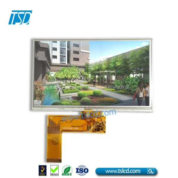 TSD TSLCD 7-дюймовый TFT-LCD-модуль photo-4