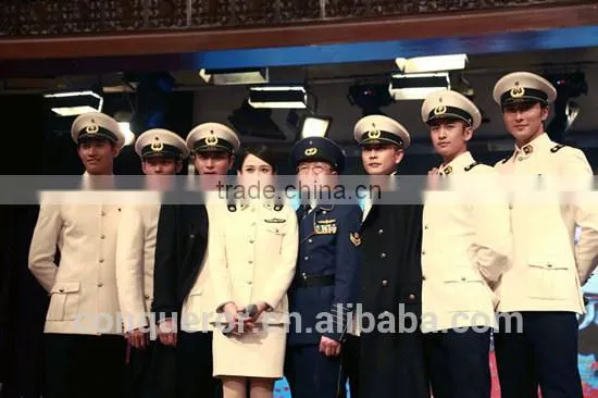 2015 Latest Design Airline Uniform, Police Uniform, Stewardess Uniform photo-2