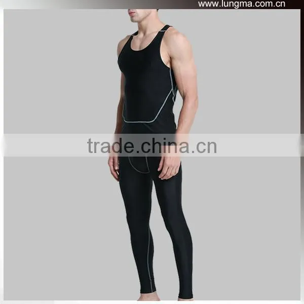 Thermal Compression Sleeveless Tank Rashgard for Men/Women photo-3