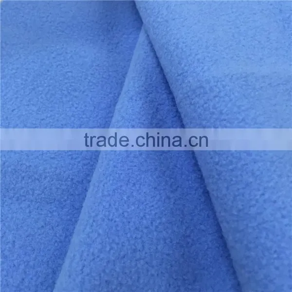 China Factory Wholesale Soft Hand Feel Pig Polar Fleece Fabric photo-2