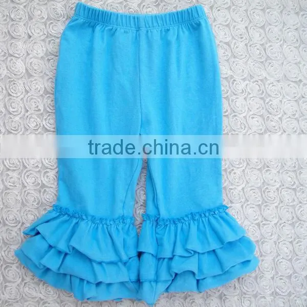 Fall Boutique Girls Leggings Wholesale Baby Kids Girls Icing Ruffle Pants photo-6