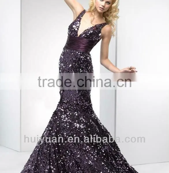 Shining Halyer Style Elie Saab Dresses Evening photo-4