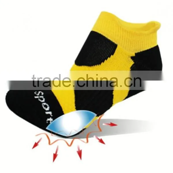 Fashion Gel Running Ankle Socks photo-2