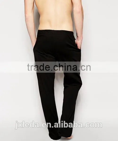 OEM Custom Men Jersey Loungewear/ Long Sports Pants/ Workout Jogger Pants photo-2