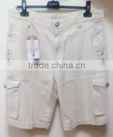 2015 Hot Sale Men's Fashion Summer Wear Pants Male Casual Solid Comfortable Short Custom Made All Colors photo-5