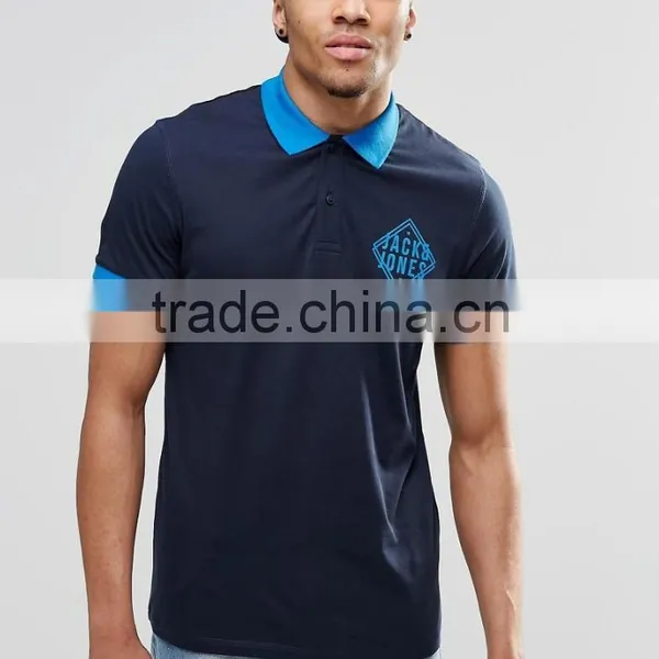MGOO High Quality 100 Cotton Pique Polos Custom T Shirt Printing Short Sleeves Polo Tops photo-2