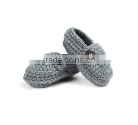 Newest Toddler Baby Winter Shoes Kids Knitting Woolen Shoes photo-2