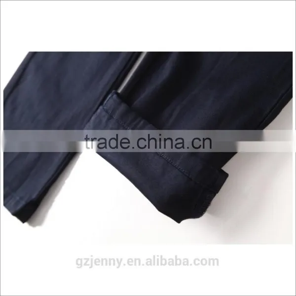 Apparel Manufacturer New Men Hot Sale Cotton Pants New Design Casual Trousers photo-5
