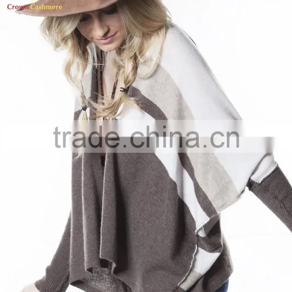Poncho Cashmere Buy Pashmina Silk Shawl photo-3