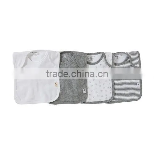 Soft Cotton Baby Bibs Wholesale,printed Baby Clothing Design for Promotion photo-5