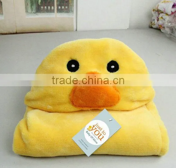 Reactive Printing Kids Hooded Bath Towel photo-5