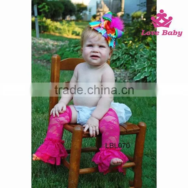 2014 Wholesale Fashion Cute Ruffle Legging Warmers photo-6