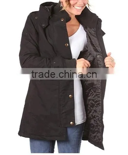 Spring/Autumn Women's Casual Parka PQ330 photo-2