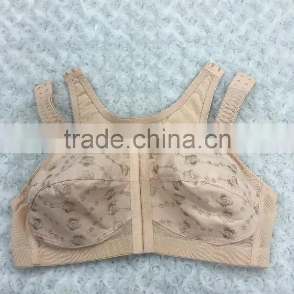 OEM Quality Hook Front Cross Strap Babaka Back Support Bra photo-2