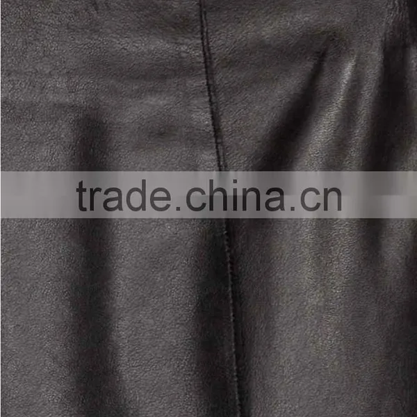 New Collection New Design Leather Wholesale Women Skirt photo-4