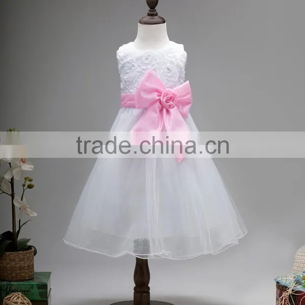 Elegant Baby Girls Birthday Gift Red Lace Party Dress Cute Infant Princess Kids Wedding Dress Girls Bridesmaid Clothing photo-2
