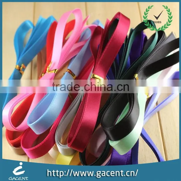 Custom Printed Satin Ribbon Polyester Ribbon in Roll photo-2