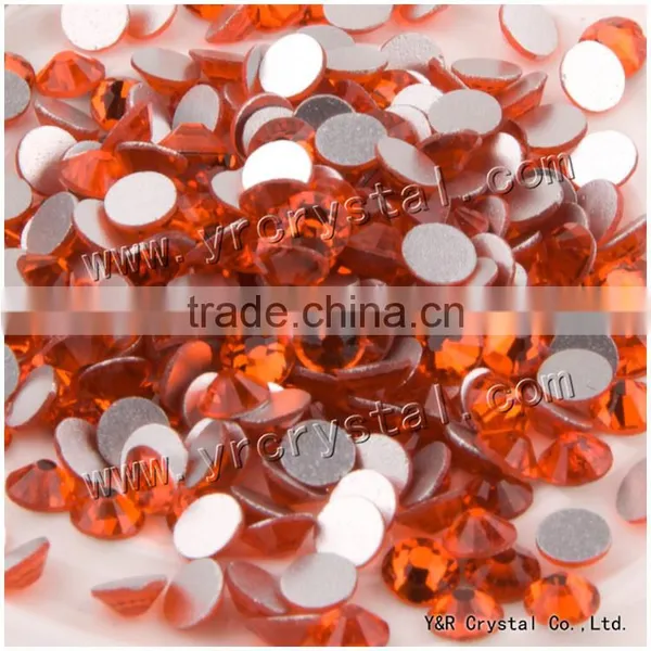 Flat Back Glass Rhinestones for Nails photo-3