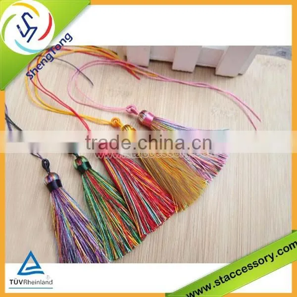 High Quality Differernt Size Beautiful Tassel /big Tassel Fringe for Decoration Hot Sellong photo-5