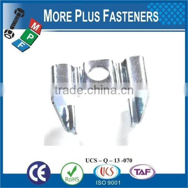 Made in Taiwan High Quality Retention Spring Clip Metal Clips Pin Clip photo-2