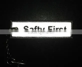 0.8mm Grey Synthetic Reflective pu Leather for Shoes Cover photo-4