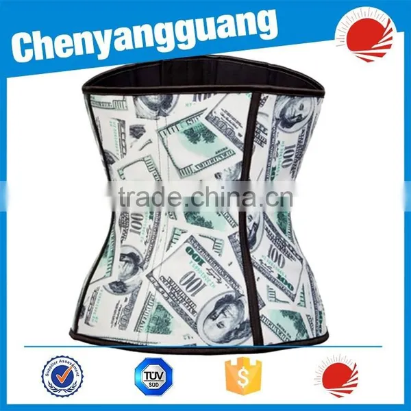9 Steel Boned Waist Trainer Corset With Factory Price photo-3