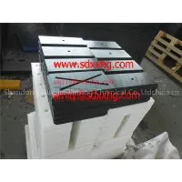 Инженерный пластик UHMWPE / HDPE блок / подложка / пластина / деталь / пластиковое направляющее для цепи photo-3