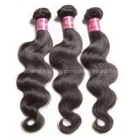 Queen Hair Products Peruvian Virgin Hair Body Wave 3 Pcs Peruvian Body Wave,Cheap Human Hair Extension Soft Virgin Peruvian Hair photo-3