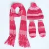 Knitted and Crochet Scarf