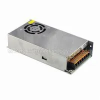 High Quality Aluminum Case Fix Voltage 12V25A300W Power Supply Controlled By Switches