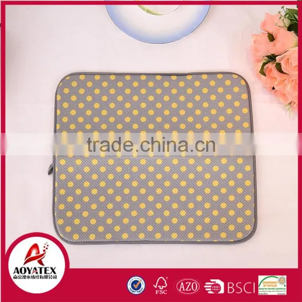 Decorative Kitchen Dish Drying Mat, Low Price Dish Drying Mat for Kitchen Use photo-4