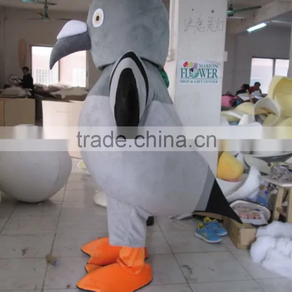 Hot Sale Good Quality Adult Pigeon Mascot Pigeon Mascot Costume photo-2