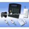 LCD GSM Home Alarm System With Back up Battery
