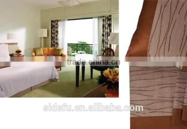 Factory Manufactural Wholesale Design Decorative High Quality Hotel King Size Bed Runner photo-2