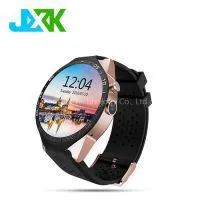 JXK KW88 IPS Touch Screen Android Smart Watch 2016 Wirst Watch Mobile Phone 3G Android 5.1 OS Quad Core CPU 4G ROM