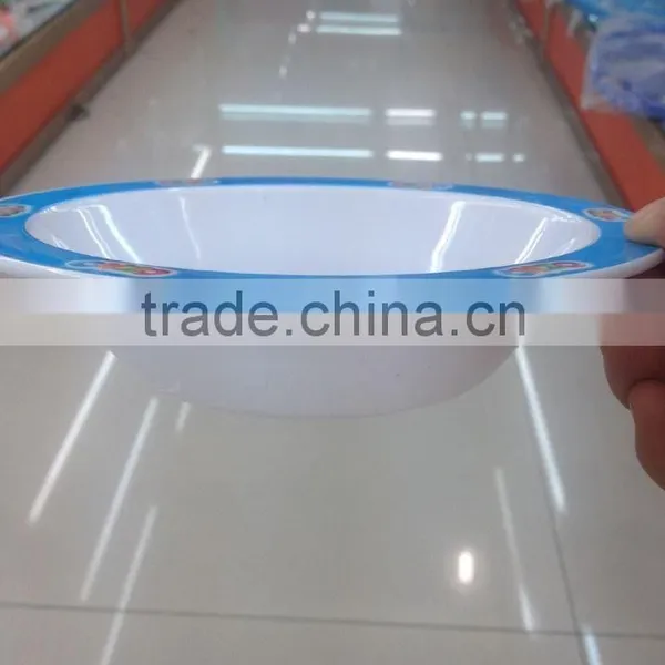 Round Plastic Kids Bowl photo-4