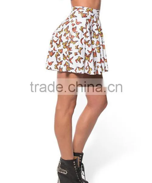 Butterfly Mini Skirt Wholesale photo-4