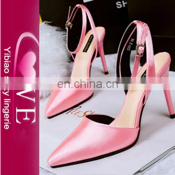 Fashion Ladies Girls Gigh Geel Sandals Pictures Summer Pencil High Heel Sandals photo-4
