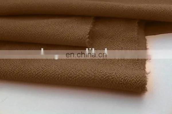 Winfar Textile 75D DTY Polyester Spandex Ramie Scuba Knit Fabric For Dress Skirts photo-4