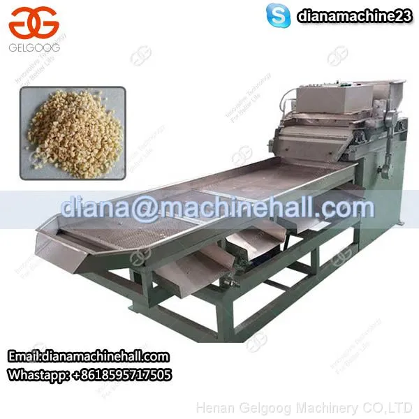 Industrial Peanut Almond Chopping Cutting Grading Machine photo-3