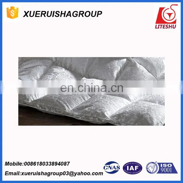 Manufacture Factory 550 Fill Power 100% White Goose Down Duvet photo-2