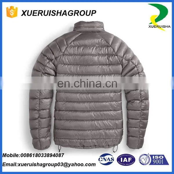 Cold Winter Warmth European Leather Goose Down Jacket photo-3