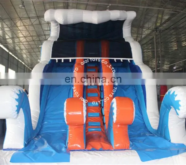 China Inflatable Cheap Slide With Arch Big Inflatable Water Dry Slide for Pool for Rental Business on Sale photo-3