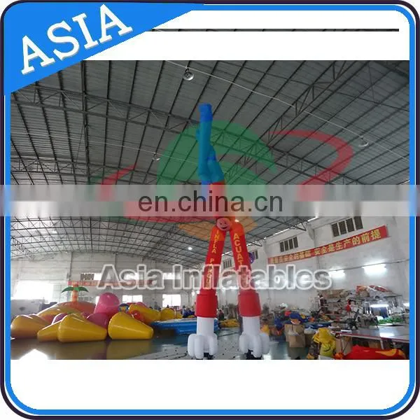Colorful 2 Legs Inflatable Sky Air Dancer For Promotion Activity Check Video