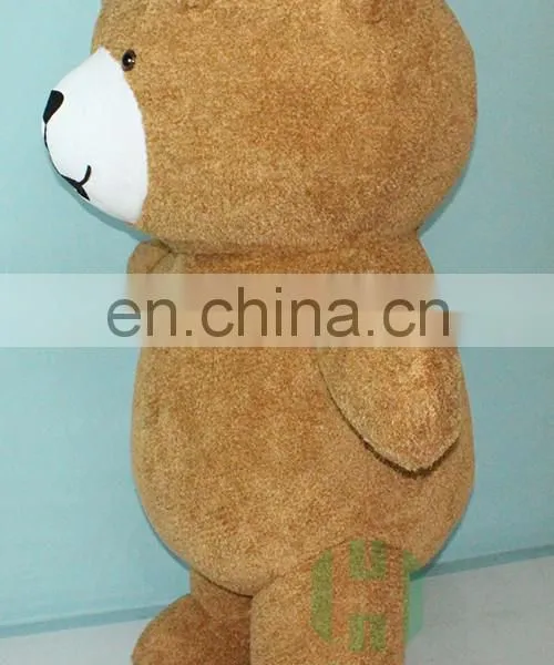 New Arrival!!HI CE Inflatable Bear Mascot Costume for Adult Size,1.8 Meters Bear Mascot Costume for Hot Sale photo-4