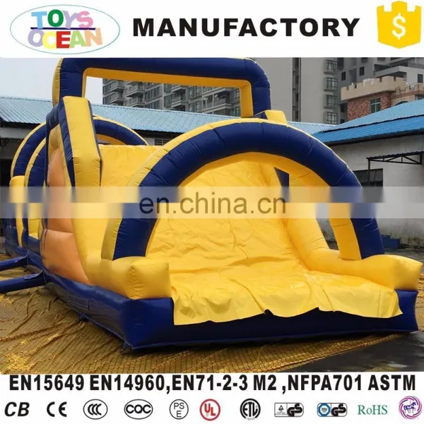 Excited Adult Obstacle Course Combo Inflatable Playground Equipment Indoor photo-2